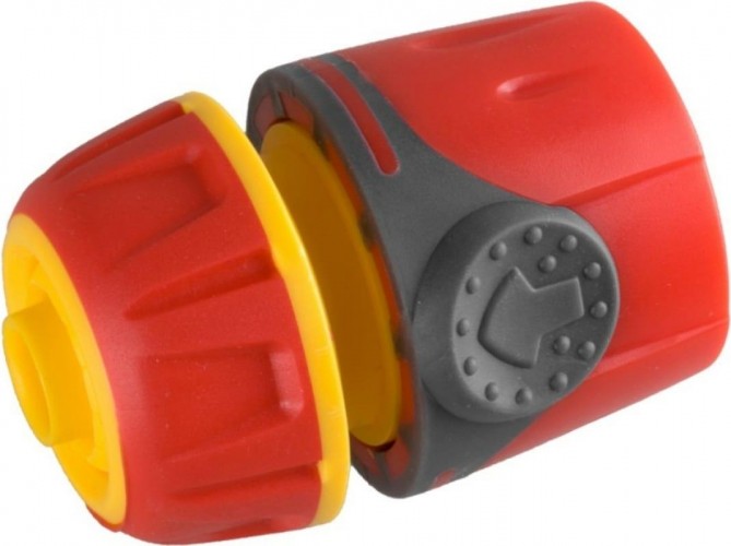 Коннектор GRINDA TC-34 proline 3/4", быстросъемный для шланга, из ударопр 8-426426_z01