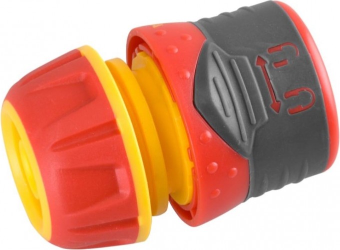 Коннектор GRINDA TL-12 proline 1/2", быстросъемный для шланга, с запир. м 8-426427_z01