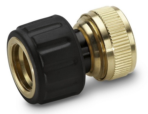 Коннектор KARCHER 2.645-018.0 латунный с аквастопом 3/4''