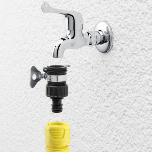 Коннектор KARCHER 2.645-256.0 Адаптер для кранов без резьбы - изображение 2