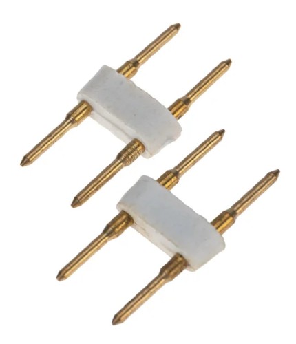 Коннектор Neon-Night 134-040 ( уп. 10 штук ) (с термоусад. пленкой) для неона 8x16 мм, 16х16 мм 134-040 - изображение 2