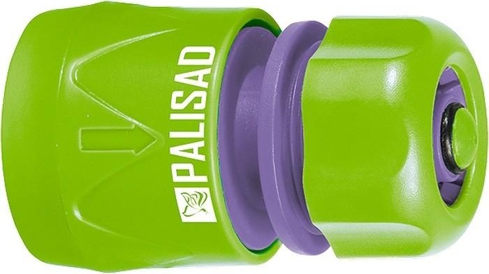 Коннектор PALISAD 1/2" с автостопом 66140 66140