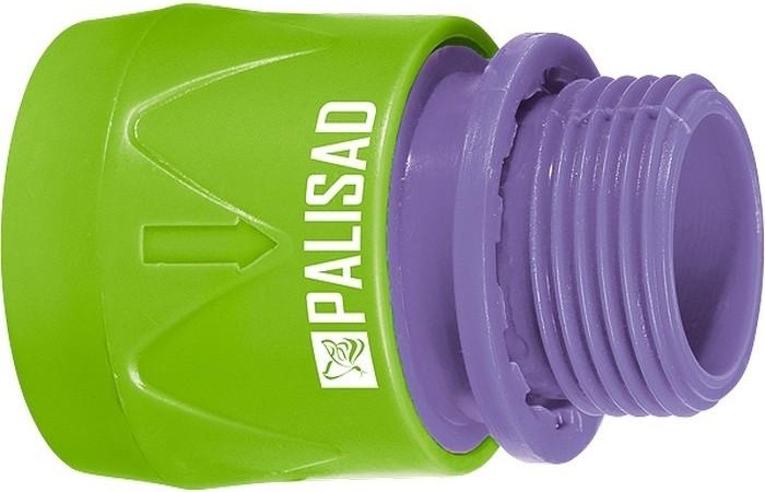 Коннектор PALISAD 3/4" внешняя резьба 66175 66175