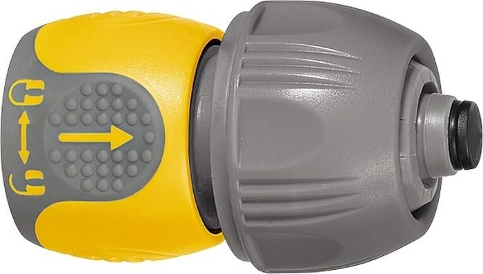 Коннектор PALISAD LUXE 1/2"- 3/4" с аквастопом, двухкомпонентный 66246 66246