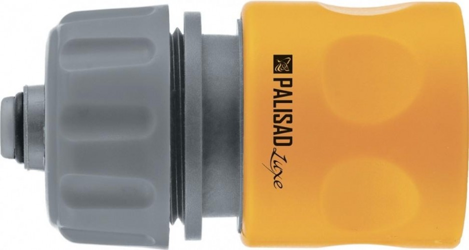 Коннектор PALISAD LUXE 1/2" с аквастопом 66258 66258