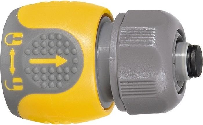 Коннектор PALISAD LUXE 1/2" с аквастопом, двухкомпонентный 66244 66244
