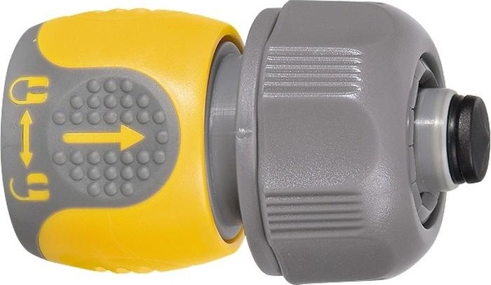 Коннектор PALISAD LUXE 3/4" с аквастопом, двухкомпонентный 66242 66242