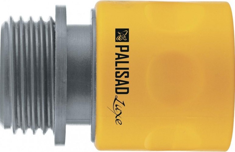 Коннектор PALISAD LUXE 3/4" внешняя резьба 66263 66263