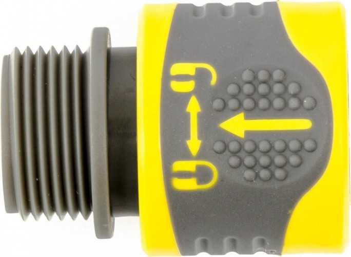 Коннектор PALISAD LUXE 3/4" внешняя резьба,  двухкомпонентный 66232 66232