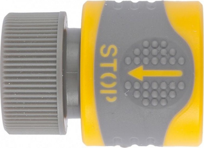 Коннектор PALISAD LUXE 3/4" внутренняя резьба с аквастопом двухкомпонентный 66235 66235