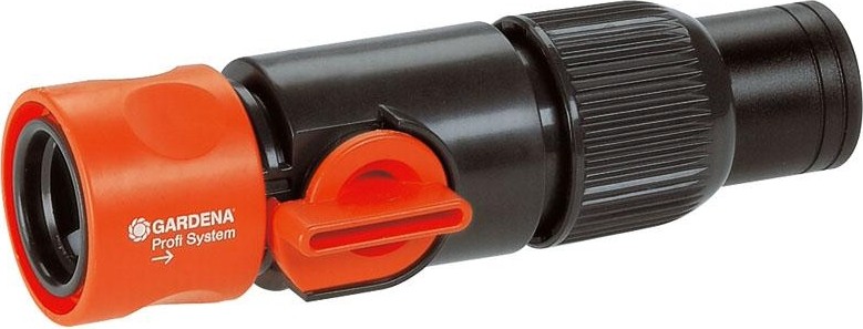 Коннектор  "Профи" GARDENA с регулятором 02819-20.000.00 02819-20.000.00