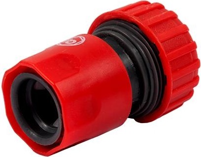 Коннектор QUATTRO ELEMENTI  для шланга 3/4", пластик 646-003 - изображение 3