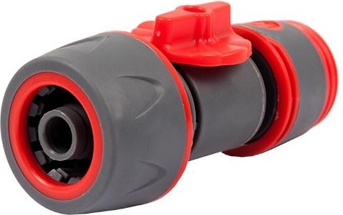 Коннектор QUATTRO ELEMENTI  для шланга 3/4", мягкий пластик, с регулировкой 646-126 - изображение 2