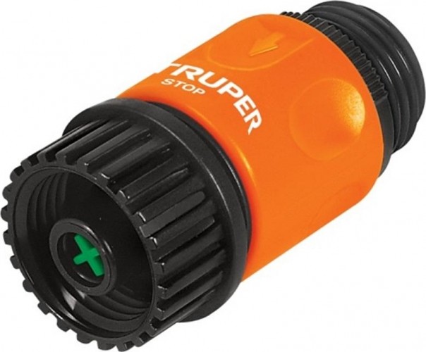 Коннектор с аквастопом TRUPER CLICK-ACC 3/4" 12722 12722