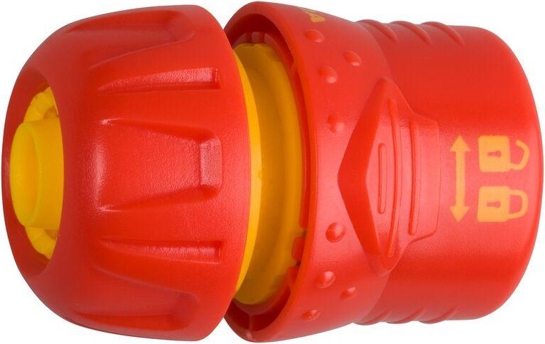 Коннектор стандартный GRINDA 1/2" с запирающим механизмом 8-426327 8-426327