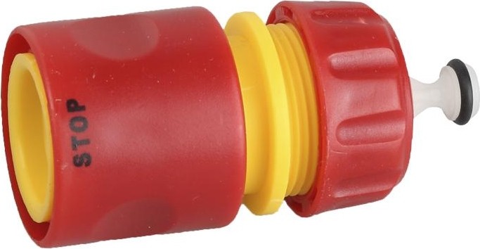 Коннектор стандартный с аквастопом GRINDA 1/2" 8-426329 8-426329_z01