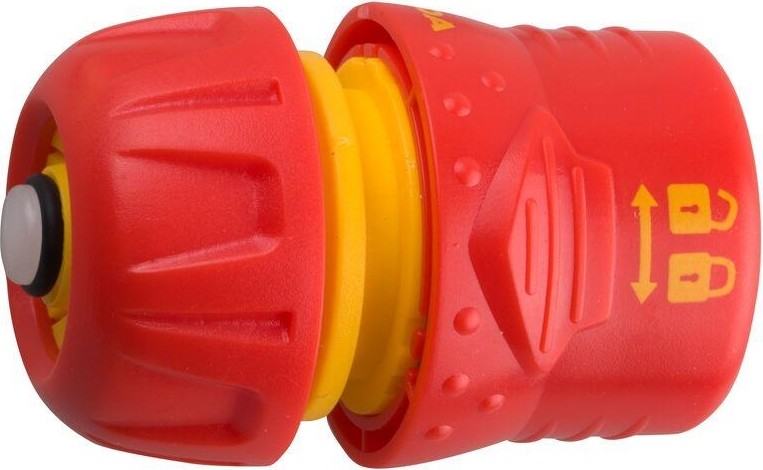 Коннектор стандартный с аквастопом GRINDA 1/2" с запирающим механизмом 8-426331 8-426331