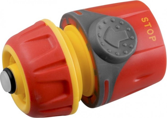 Коннектор стандартный с аквастопом GRINDA "Premium" 3/4" 8-426430 8-426430_z01