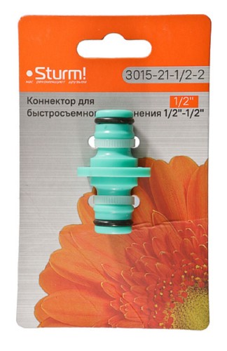 Коннектор Sturm 3015-21-1/2-2 для быстросъемного соединения - изображение 3