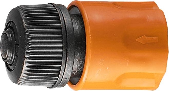 Коннектор ВИХРЬ 1/2" с автостопом 73/7/2/16