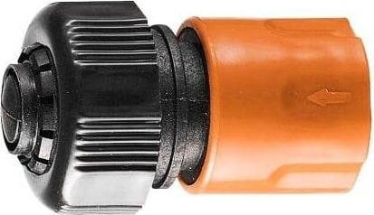 Коннектор ВИХРЬ 3/4" с автостопом 73/7/2/18