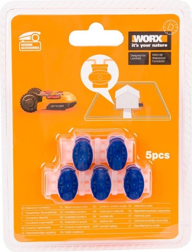 Коннекторы для ограничительных проводов Worx Landroid WA0198 5шт. WA0198