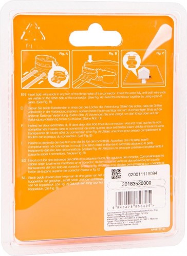 Коннекторы для ограничительных проводов Worx Landroid WA0198 5шт. WA0198 - изображение 2