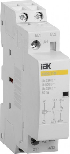 Контактор IEK КМ20-11М AC модульный MKK11-20-11