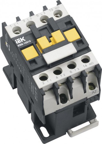 Контактор IEK КМИ-10911 9А 230В/АС3 1НЗ KKM11-009-230-01