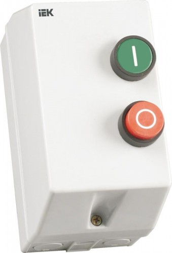 Контактор IEK КМИ-10960 9А 220В/АС3 IP54 KKM16-009-220-00