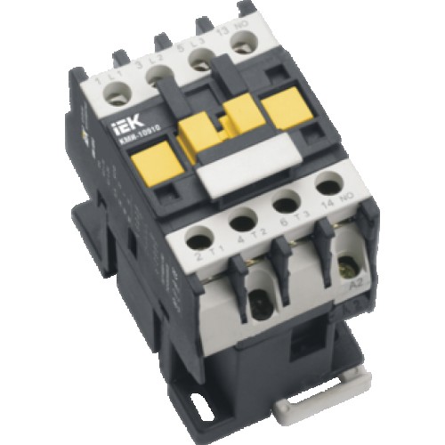 Контактор IEK КМИ-11210 12А 110В/АС3 НО  KKM11-012-110-10