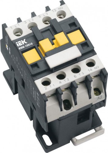 Контактор IEK КМИ-11210 12А 400В/АС3 1НО KKM11-012-400-10