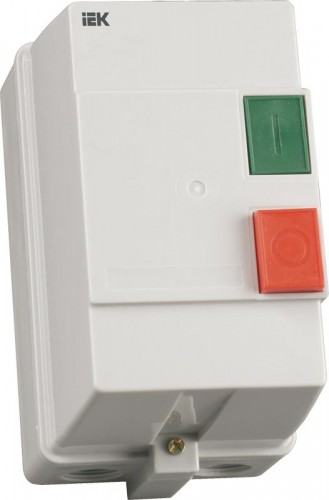 Контактор IEK КМИ-22560 25А 380В/АС3 IP54 KKM26-025-380-00