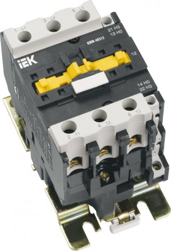 Контактор IEK КМИ-48012 80А 400В/АС3 1НО 1НЗ KKM41-080-400-11