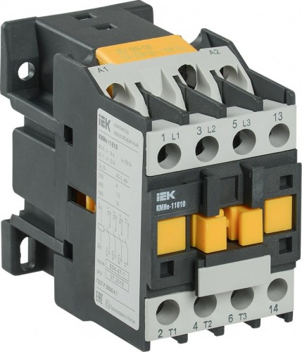Контактор IEK КМИе-11810 18А 230В/АС3 1НО KKME11-018-230-10