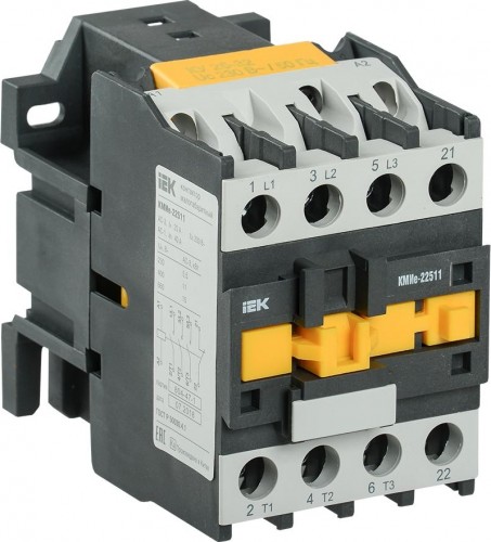 Контактор IEK КМИе-23210 32А 230В/АС3 1НО KKME21-032-230-10