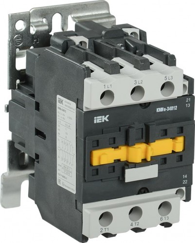 Контактор IEK КМИе-34012 40А 230В/АС3 1НО; 1НЗ KKME31-040-230-11