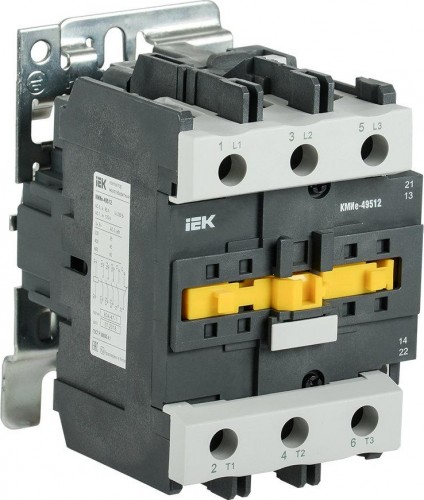 Контактор IEK КМИе-46512 65А 230В/АС3 1НО; 1НЗ KKME41-065-230-11