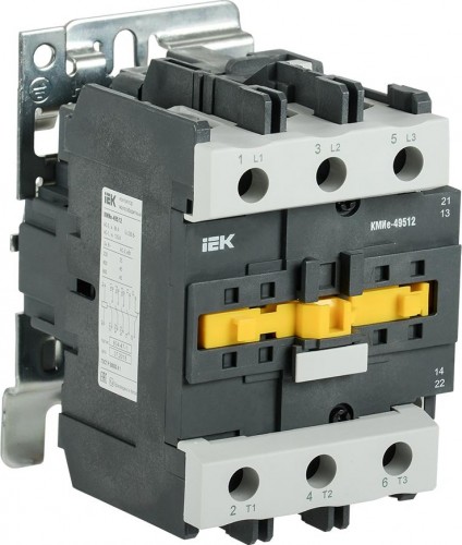 Контактор IEK КМИе-49512 95А 230В/АС3 1НО; 1НЗ KKME41-095-230-11
