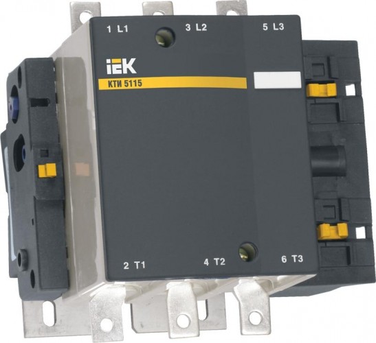 Контактор IEK КТИ-5150 150А 230В/АС3 KKT50-150-230-10