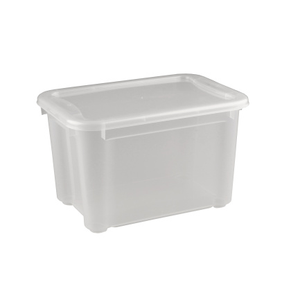 Контейнер 5,5 л 273х190х170 мм с крышкой прозрачный, ПП [43127500121]