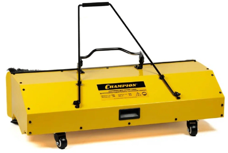 Контейнер для сбора мусора CHAMPION C3062 для GS 50100 - изображение 2