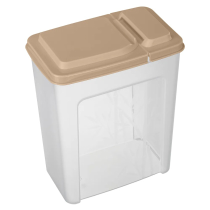 Контейнер для сыпучих продуктов 150х92х185 мм прямоугольный [431255619]