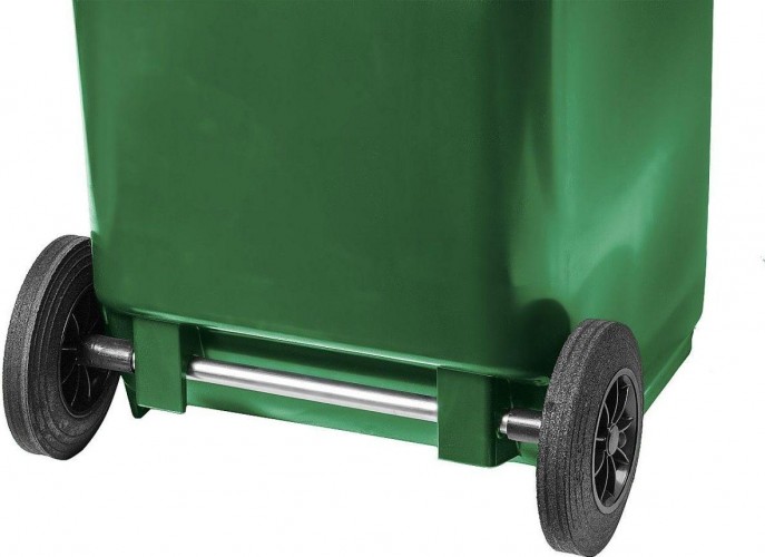 Контейнер мусорный GRINDA 240 литров с колесами 3840-24 - изображение 3