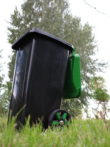 Контейнер мусорный KSC P-120 120л КSC-P-120 - изображение 3