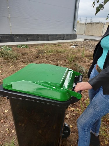 Контейнер мусорный KSC P-240 240л КSC-P-240 - изображение 5