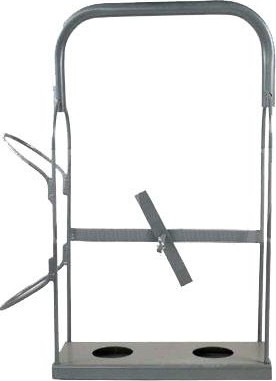 Контейнер на 2 баллона  5л+5л универсальный