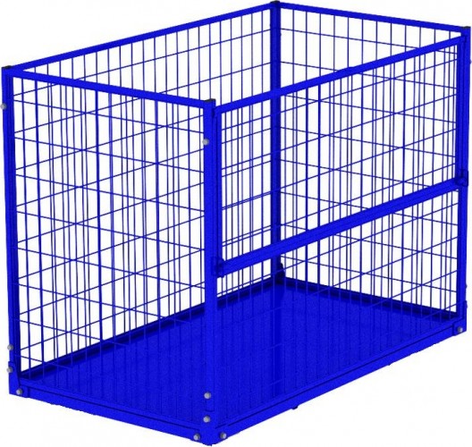 Контейнер сетчатый без крышки Rusklad КСМ-6 800х1200х920 мм (без колес) КСМ 6 б/к