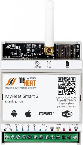 Контроллер ЭВАН MYHEAT SMART 2	 6281