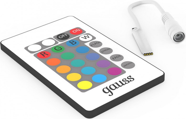 Контроллер GAUSS BT610 rgb basic для ленты led 12v 72w - изображение 5